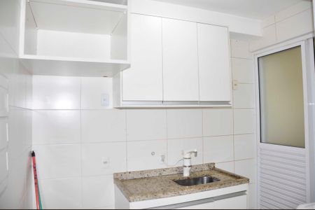 Apartamento para alugar com 95m², 3 quartos e 2 vagas Apartamento para alugar com 95m², 3 quartos e 2 vagasDetalhe - Cozinha Americana