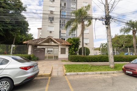 Apartamento para alugar com 64m², 2 quartos e 1 vaga Apartamento para alugar com 64m², 2 quartos e 1 vagaFachada