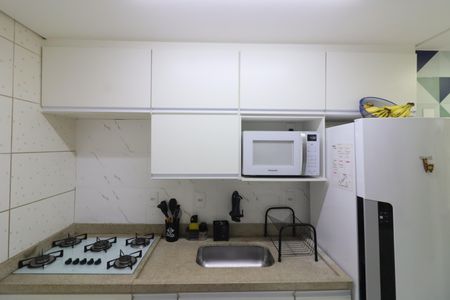 Apartamento para alugar com 49m², 2 quartos e 1 vagaCozinha e Área de Serviço