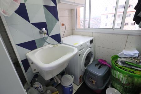 Apartamento para alugar com 49m², 2 quartos e 1 vagaCozinha e Área de Serviço