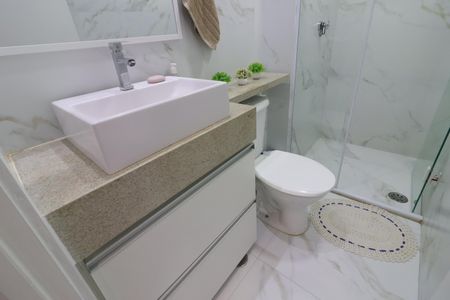 Apartamento para alugar com 49m², 2 quartos e 1 vagaBanheiro
