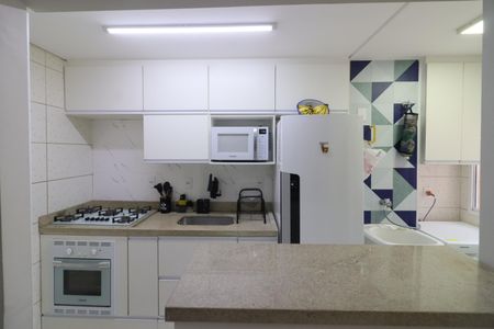 Apartamento para alugar com 49m², 2 quartos e 1 vagaCozinha e Área de Serviço