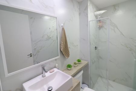 Apartamento para alugar com 49m², 2 quartos e 1 vagaBanheiro