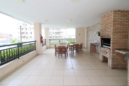Apartamento para alugar com 49m², 2 quartos e 1 vagaÁrea comum - Salão de festas