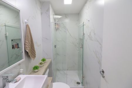 Apartamento para alugar com 49m², 2 quartos e 1 vagaBanheiro