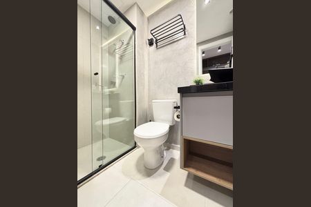 Studio à venda com 24m², 1 quarto e sem vagaBanheiro