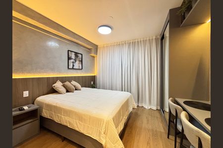 Studio à venda com 24m², 1 quarto e sem vagaVaranda