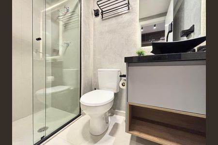 Studio à venda com 24m², 1 quarto e sem vagaBanheiro