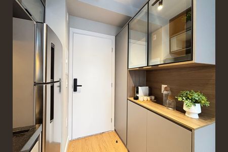 Studio de kitnet/studio para alugar com 1 quarto, 24m² em Vila Olímpia, São Paulo