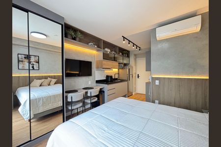 Studio à venda com 24m², 1 quarto e sem vagaStudio