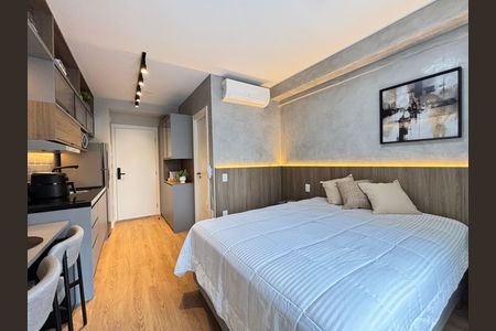 Studio à venda com 24m², 1 quarto e sem vagaStudio
