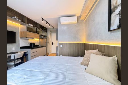 Studio à venda com 24m², 1 quarto e sem vagaStudio