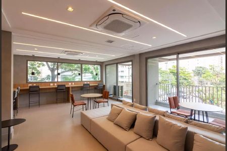 Studio à venda com 24m², 1 quarto e sem vagaÁrea comum