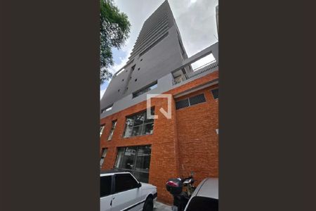 Studio à venda com 24m², 1 quarto e sem vagaFachada