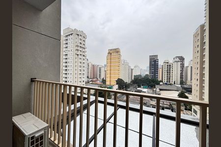 Studio à venda com 24m², 1 quarto e sem vagaVaranda
