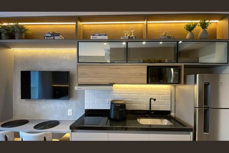 Studio à venda com 24m², 1 quarto e sem vagaStudio