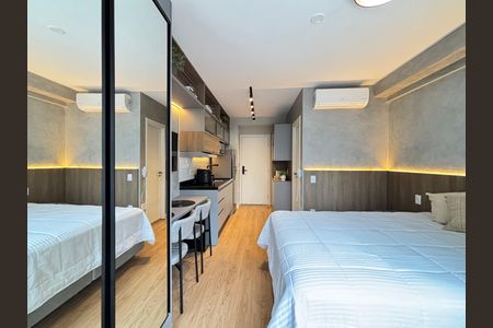 Studio à venda com 24m², 1 quarto e sem vagaStudio