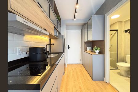 Studio à venda com 24m², 1 quarto e sem vagaStudio