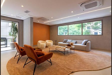 Studio à venda com 24m², 1 quarto e sem vagaÁrea comum