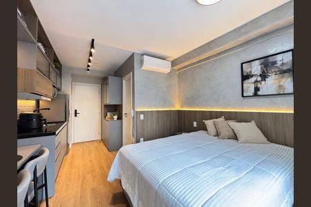Studio à venda com 24m², 1 quarto e sem vagaStudio