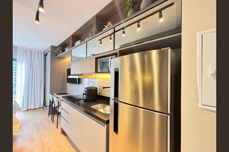 Studio à venda com 24m², 1 quarto e sem vagaStudio
