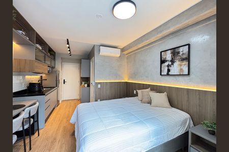 Studio à venda com 24m², 1 quarto e sem vagaStudio
