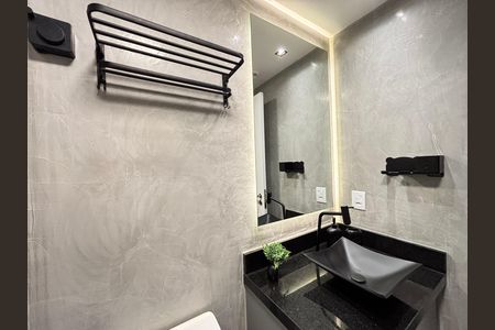 Studio à venda com 24m², 1 quarto e sem vagaBanheiro