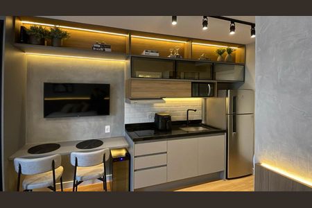 Studio à venda com 24m², 1 quarto e sem vagaStudio