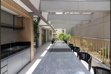 Studio à venda com 24m², 1 quarto e sem vagaÁrea comum