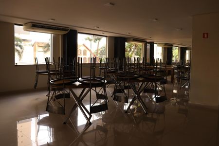 Apartamento à venda com 131m², 3 quartos e 3 vagassalao de festa 1