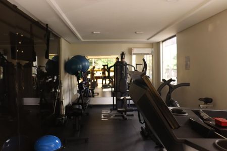Apartamento à venda com 131m², 3 quartos e 3 vagasAcademia
