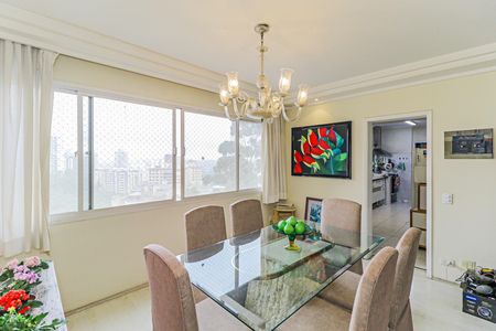 Sala de Jantar de apartamento à venda com 4 quartos, 185m² em Vila Suzana, São Paulo