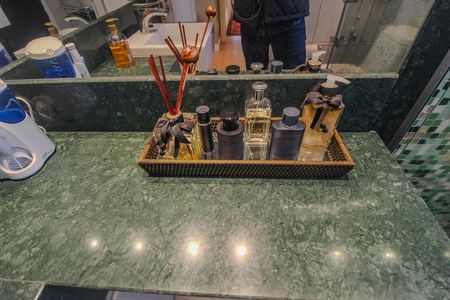 Apartamento à venda com 125m², 2 quartos e 2 vagas Apartamento à venda com 125m², 2 quartos e 2 vagasBanheiro da Suíte