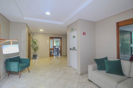Apartamento à venda com 125m², 2 quartos e 2 vagas Apartamento à venda com 125m², 2 quartos e 2 vagasHall de entrada