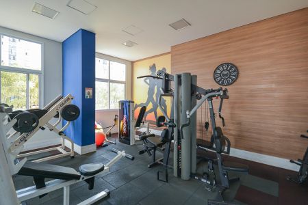 Apartamento à venda com 67m², 2 quartos e 1 vaga Apartamento à venda com 67m², 2 quartos e 1 vagaÁrea comum - Academia