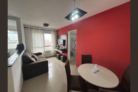 Sala de apartamento à venda com 2 quartos, 47m² em Vila Zefira, São Paulo
