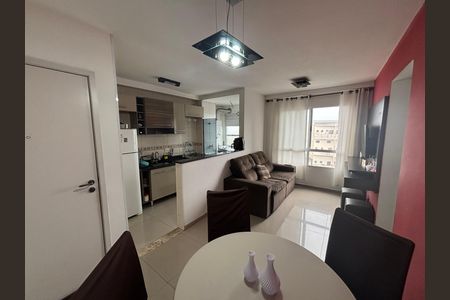 Apartamento à venda com 47m², 2 quartos e 1 vaga Apartamento à venda com 47m², 2 quartos e 1 vagaSala