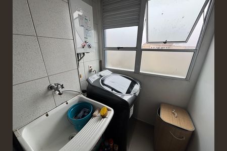 Área de Serviço de apartamento à venda com 2 quartos, 47m² em Vila Zefira, São Paulo