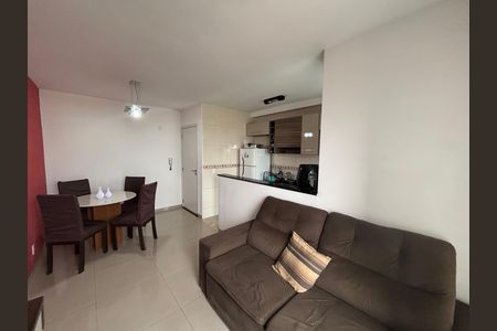 Sala de apartamento à venda com 2 quartos, 47m² em Vila Zefira, São Paulo