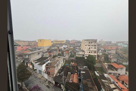 Vista da Sala de apartamento à venda com 2 quartos, 47m² em Vila Zefira, São Paulo