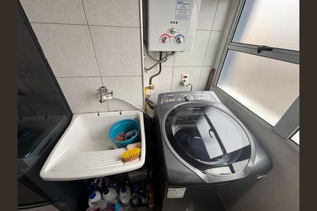 Área de Serviço de apartamento à venda com 2 quartos, 47m² em Vila Zefira, São Paulo