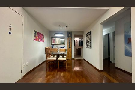 Sala  de apartamento à venda com 3 quartos, 125m² em Gutierrez, Belo Horizonte
