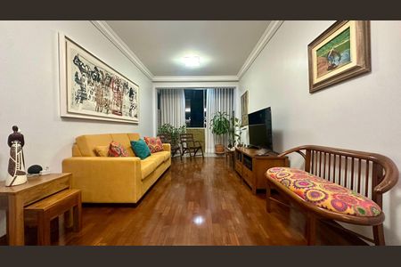 Sala  de apartamento à venda com 3 quartos, 125m² em Gutierrez, Belo Horizonte