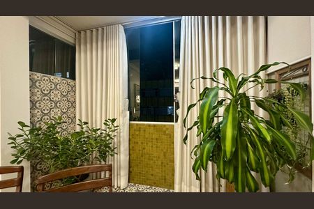 Varanda  de apartamento à venda com 3 quartos, 125m² em Gutierrez, Belo Horizonte