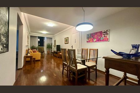Sala  de apartamento à venda com 3 quartos, 125m² em Gutierrez, Belo Horizonte