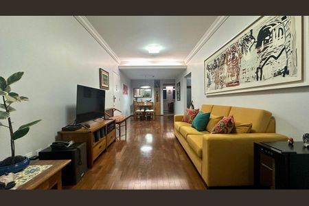 Apartamento à venda com 125m², 3 quartos e 1 vaga Apartamento à venda com 125m², 3 quartos e 1 vagaSala