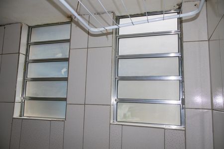 Apartamento para alugar com 38m², 1 quarto e 1 vagaDetalhe da área de serviço