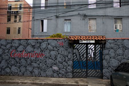 Apartamento para alugar com 38m², 1 quarto e 1 vagaFachada do Prédio