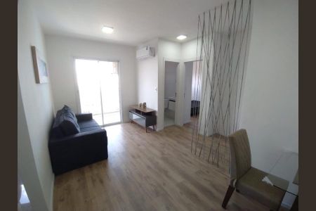 Apartamento para alugar com 44m², 1 quarto e sem vaga Apartamento para alugar com 44m², 1 quarto e sem vagaFoto 01