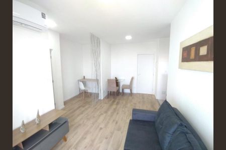 Apartamento para alugar com 44m², 1 quarto e sem vaga Apartamento para alugar com 44m², 1 quarto e sem vagaFoto 02